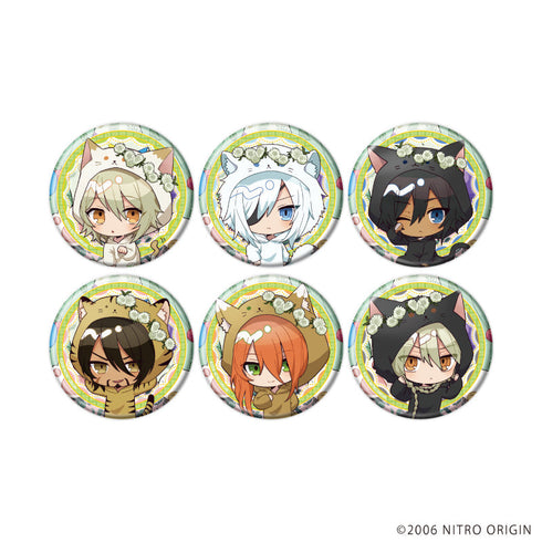 『Lamento -BEYOND THE VOID-』缶バッジ12/BOX(全6種)(ミニキャライラスト)